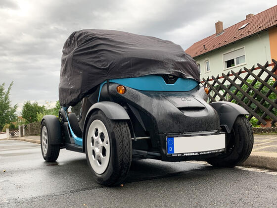 Twizy Halbgarage