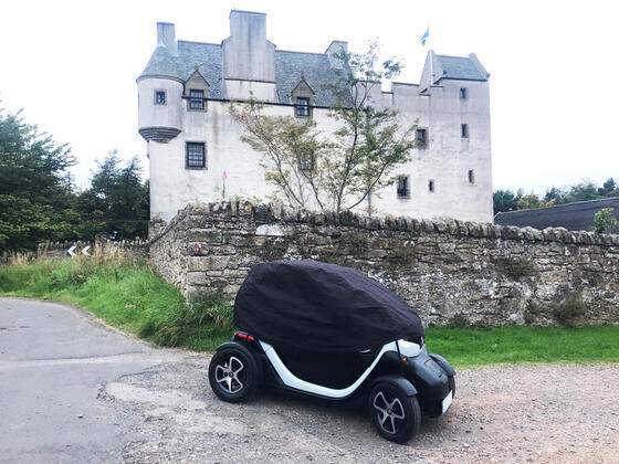 Twizy Halbgarage
