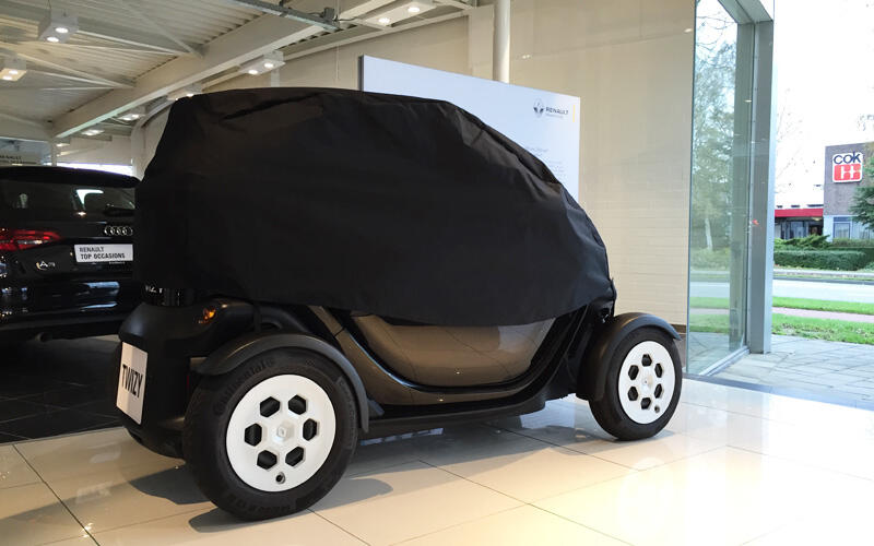 Abdeckplane / mobile Garage für Renault Twizy günstig bestellen