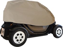 Twizy Halbgarage Khaki